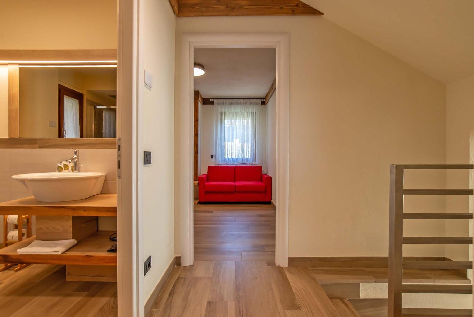 فندق Relais Du Foyer Châtillon الغرفة الصورة